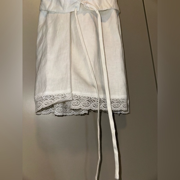 Reformation Ainsley Linen Dress size 4 - Picture 7 of 10